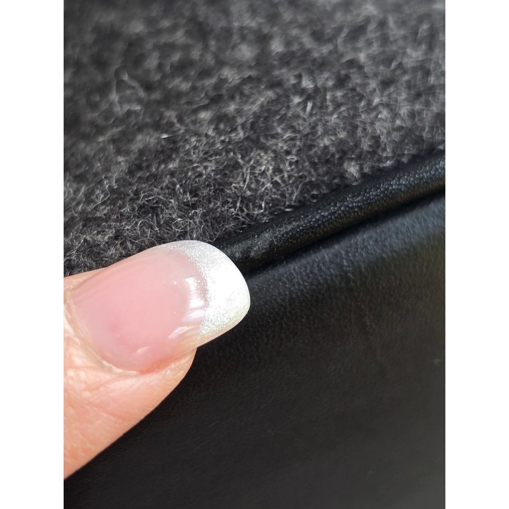 Coach 8189 Vintage Japan Exclusive Wool Felt Mini Tote Bag Rare - Picture 11 of 12